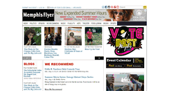 Desktop Screenshot of memphisflyer.com